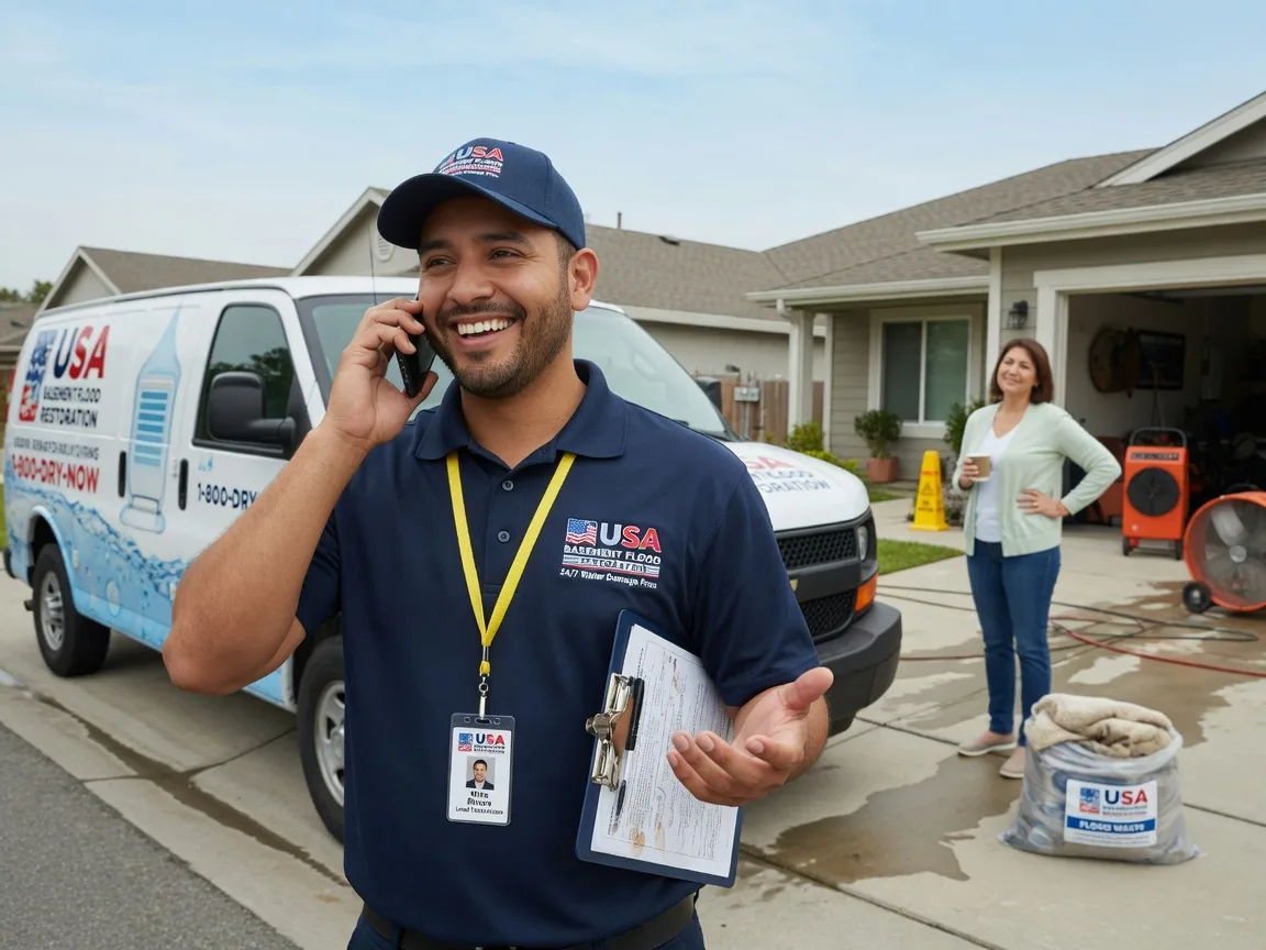 Basement Flood Cleanup Cheney, KS FAQs